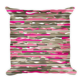 Urban Camouflage Pillow - Various Colors