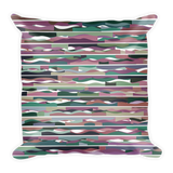 Urban Camouflage Pillow - Various Colors