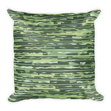 Urban Camouflage Pillow - Various Colors